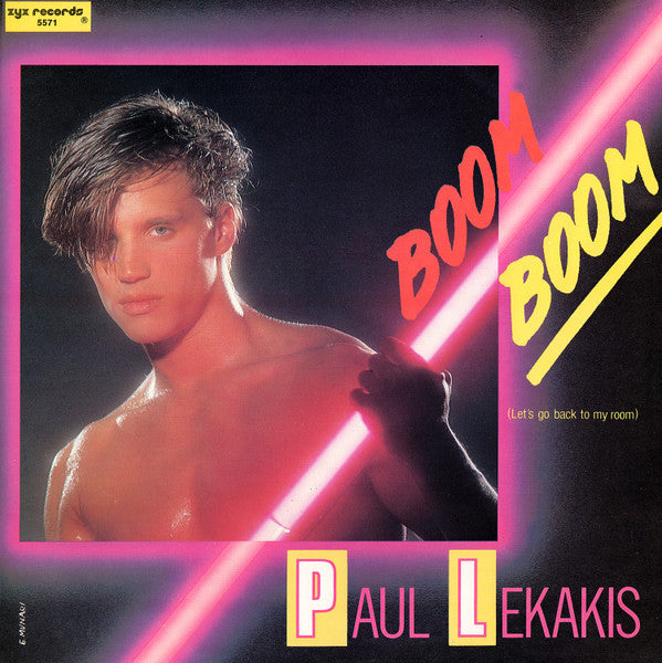 Boom Boom (Let's Go Back To My Room) - primary