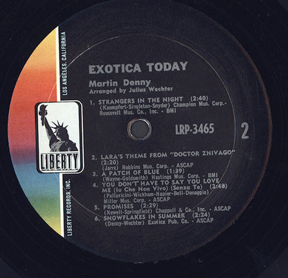 Martin Denny - Exotica Today