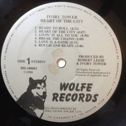 Ivory Tower - Heart Of The City