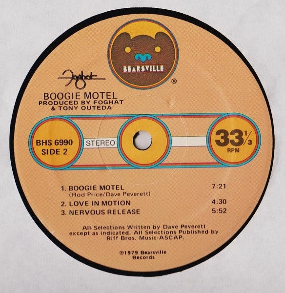 Boogie Motel - secondary