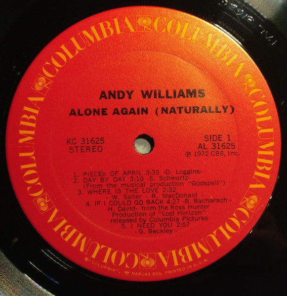 Alone Again (Naturally) - secondary