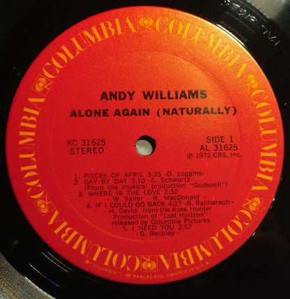 Alone Again (Naturally) - secondary
