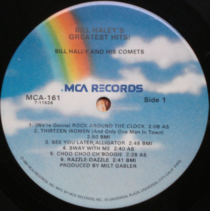 Bill Haley's Greatest Hits! - secondary