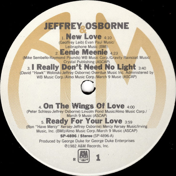 Jeffrey Osborne - secondary