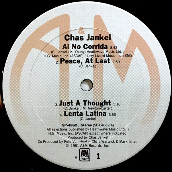 Chas Jankel - secondary
