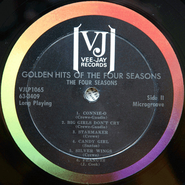 Golden Hits Of The 4 Seasons - secondary