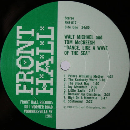 Dance, Like A Wave Of The Sea - secondary