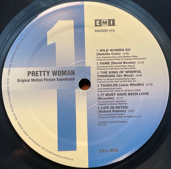 Pretty Woman (Original Motion Picture Soundtrack) - secondary