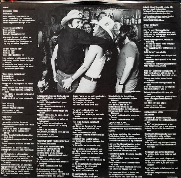 Drunk And Crazy - secondary