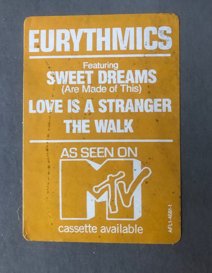 Eurythmics - Sweet Dreams (Are Made Of This)