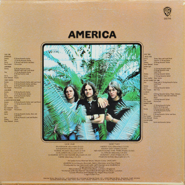 America - secondary