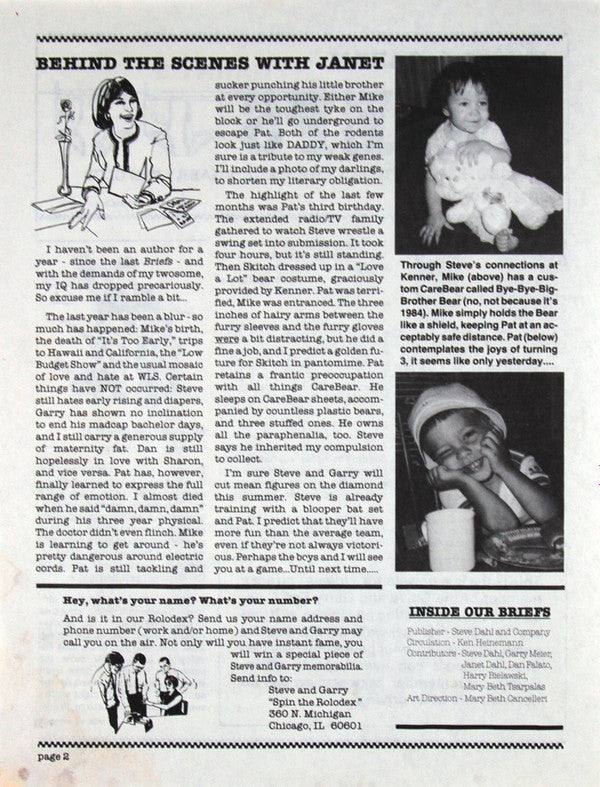 Steve Dahl - Pet Fishsticks