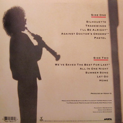 Silhouette - secondary