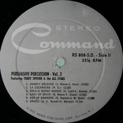 Terry Snyder And The All Stars - Persuasive Percussion Volume 2