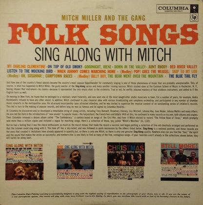 Folk Songs Sing Along With Mitch - secondary