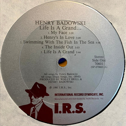 Henry Badowski - Life Is A Grand...
