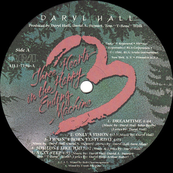 Three Hearts In The Happy Ending Machine - secondary