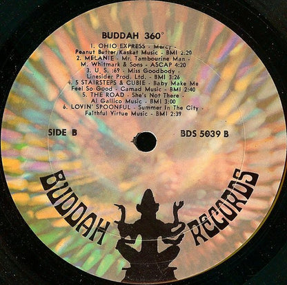 Various - Buddah's 360 Degree Dial-A-Hit