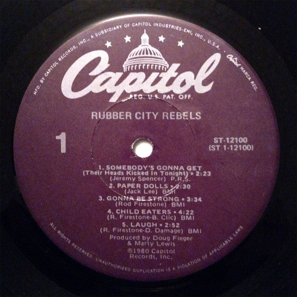 Rubber City Rebels - secondary