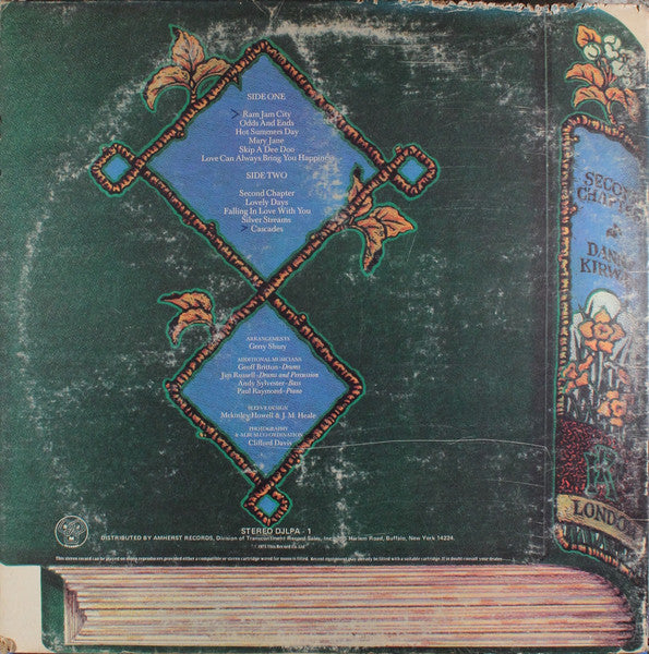 Second Chapter - secondary