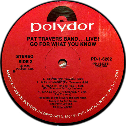 ...Live! Go For What You Know - secondary