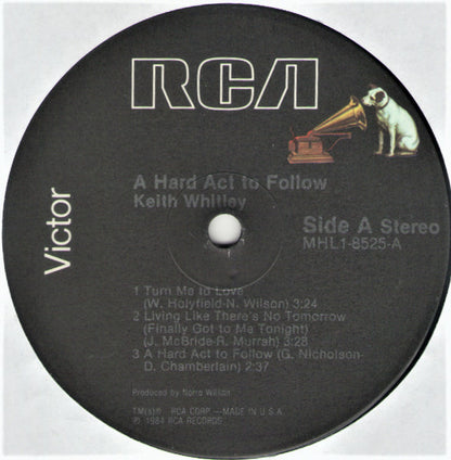 A Hard Act To Follow - secondary