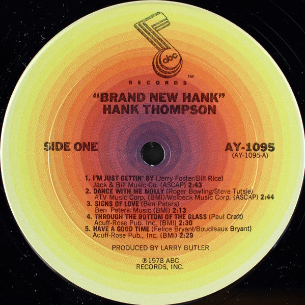 Brand New Hank - secondary