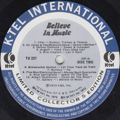 Believe In Music - secondary