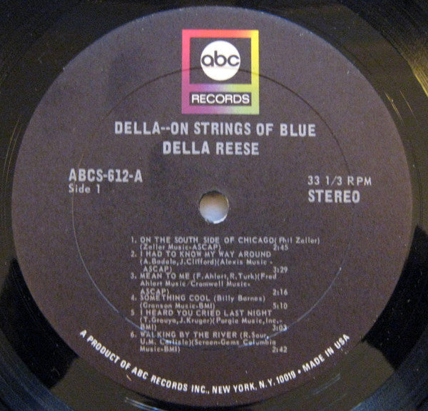 Della On Strings Of Blue - secondary