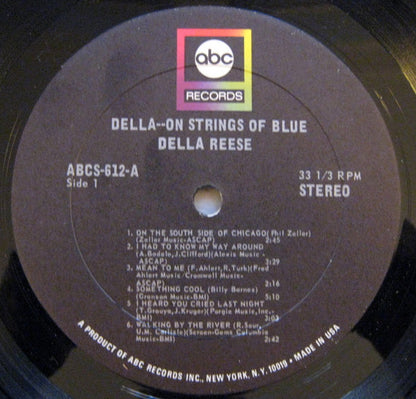 Della On Strings Of Blue - secondary
