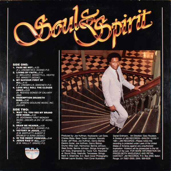 Soul & Spirit - secondary