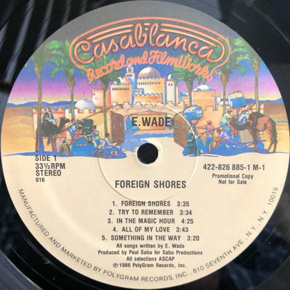 Foreign Shores - secondary