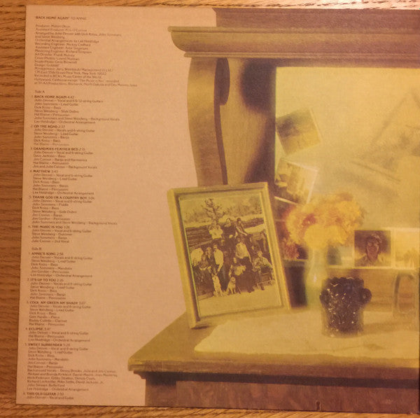 Back Home Again - secondary