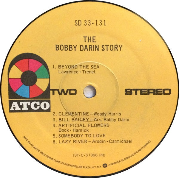 The Bobby Darin Story - secondary
