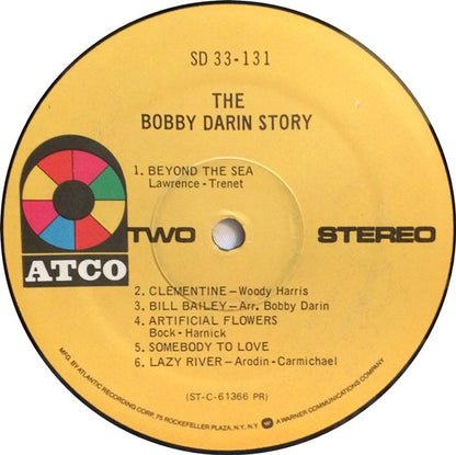The Bobby Darin Story - secondary