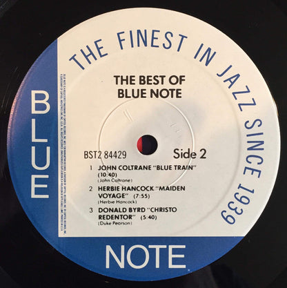 The Best Of Blue Note - secondary