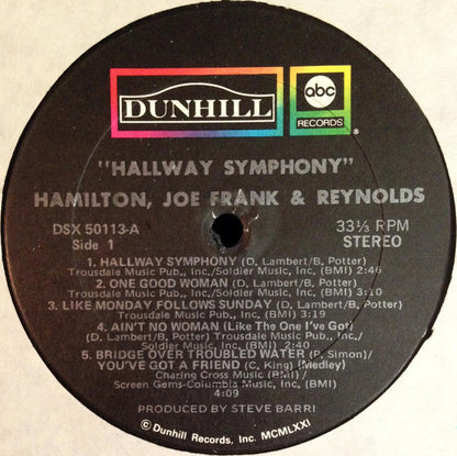 Hamilton, Joe Frank & Reynolds - Hallway Symphony