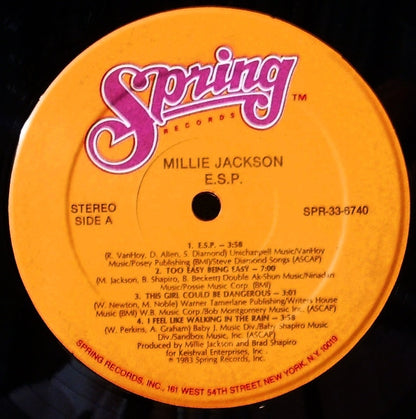 Millie Jackson - E.S.P. (Extra Sexual Persuasion)