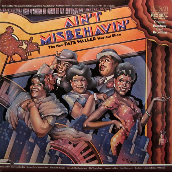 Ain't Misbehavin': The New Fats Waller Musical Show - primary