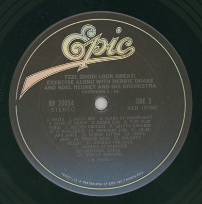 Feel Good!  Look Great!  Exercise Along With Debbie Drake And Noel Regney And His Orchestra - secondary