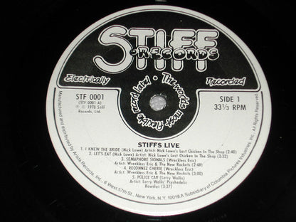 Stiffs Live - secondary