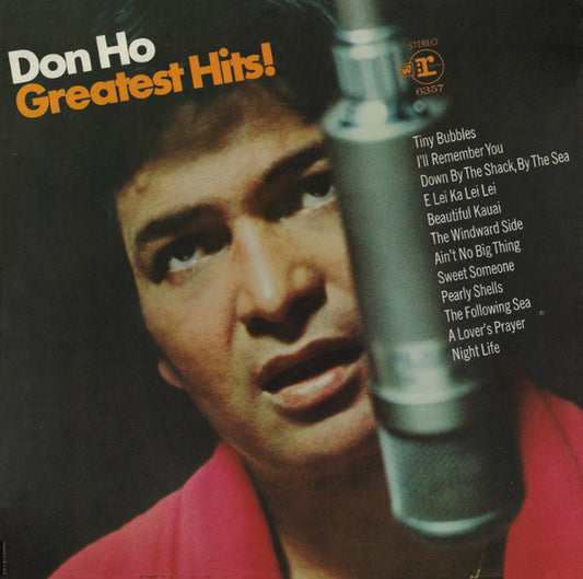 Don Ho, The Aliis - Don Ho's Greatest Hits