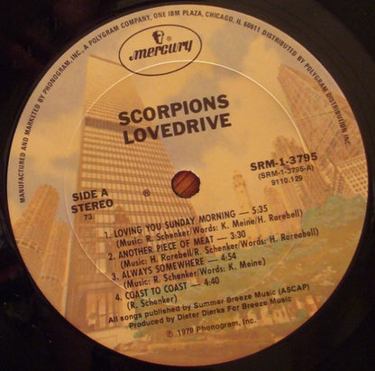 Lovedrive - secondary