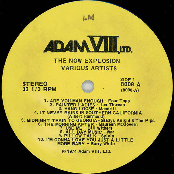 The Now Explosion - secondary