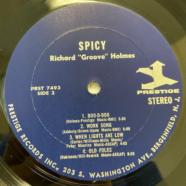 Richard "Groove" Holmes - Spicy