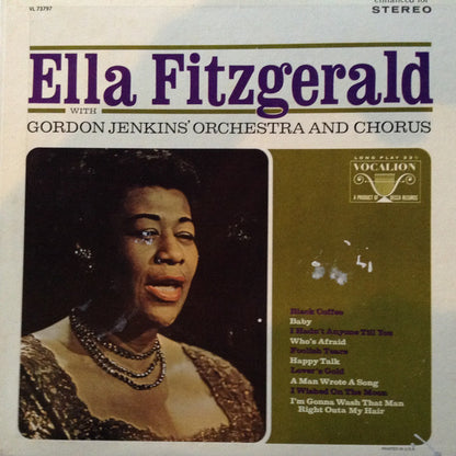 Ella Fitzgerald, Gordon Jenkins and his Orchestra and Chorus - Ella Fitzgerald With Gordon Jenkins' Orchestra And Chorus