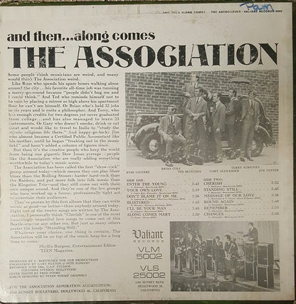 And Then...Along Comes The Association - secondary