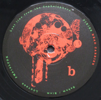 Head Carrier - secondary