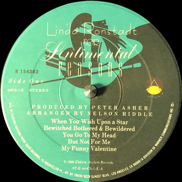 For Sentimental Reasons - secondary