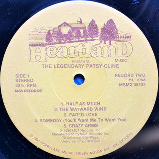 Patsy Cline - The Legendary Patsy Cline